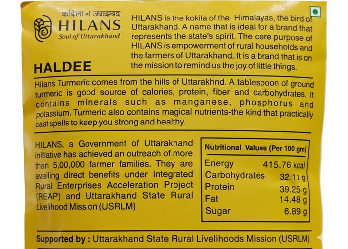 Turmeric Powder (Natural Haldi) thumbnail 2