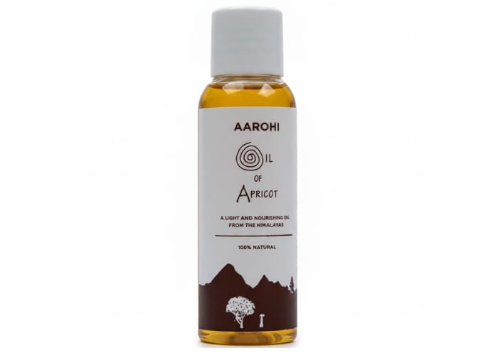 Apricot Oil - Authentic Pahadi Product from Uttarakhand Himalayas | Buransh Tales