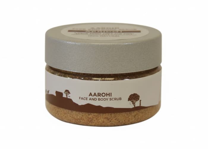 Apricot Scrub - Authentic Pahadi Product from Uttarakhand Himalayas | Buransh Tales