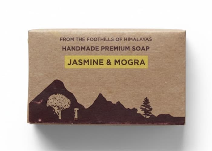 Handmade Jasmine & Mogra Soap - Authentic Pahadi Product from Uttarakhand Himalayas | Buransh Tales