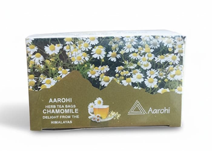 Chamomile - Authentic Pahadi Product from Uttarakhand Himalayas | Buransh Tales