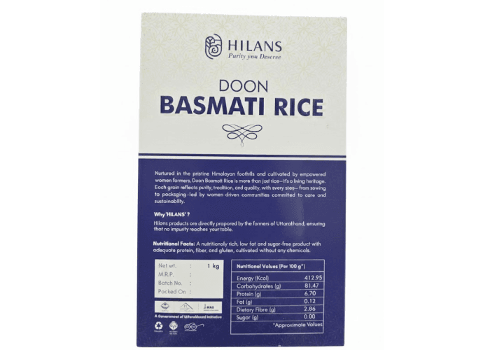 Doon Basmati Rice thumbnail 2