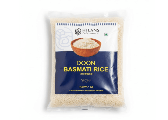 Basmati Rice(Traditional) - Authentic Pahadi Product from Uttarakhand Himalayas | Buransh Tales