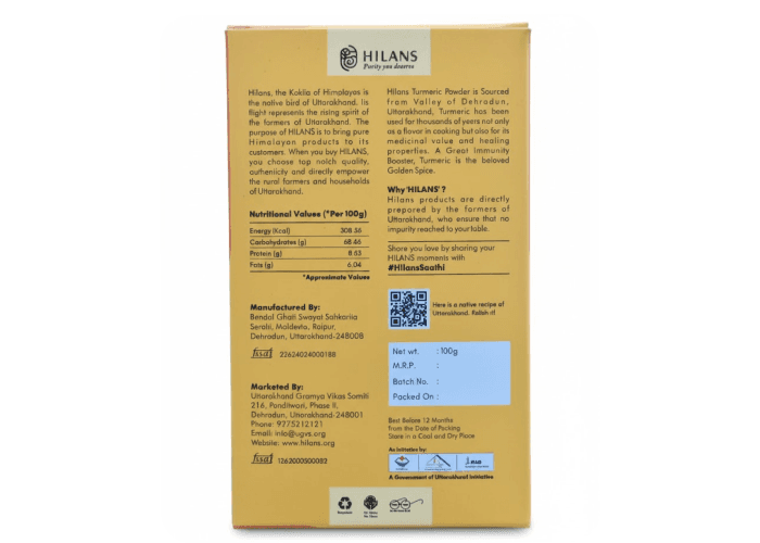 Himalayan Turmeric Powder thumbnail 2
