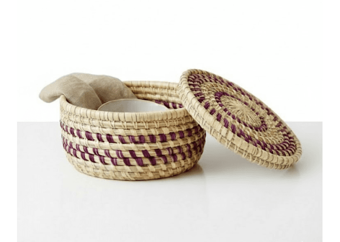 Handcrafted Woven Basket - Authentic Pahadi Product from Uttarakhand Himalayas | Buransh Tales