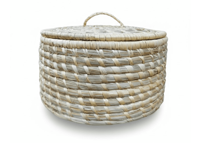 Handcrafted Woven Basket thumbnail 2