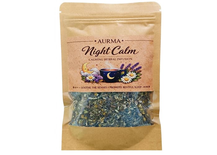 AURMA Night Calm - Authentic Pahadi Product from Uttarakhand Himalayas | Buransh Tales