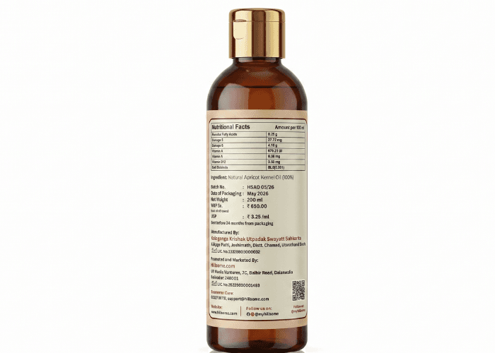 PeakPure Apricot Oil thumbnail 2