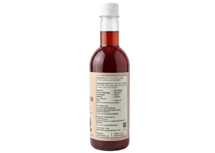 PeakPure Jamun Cider Vinegar with the Mother thumbnail 2