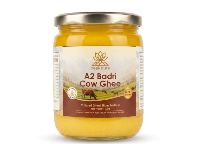 PeakPure A2 Badri Cow Ghee