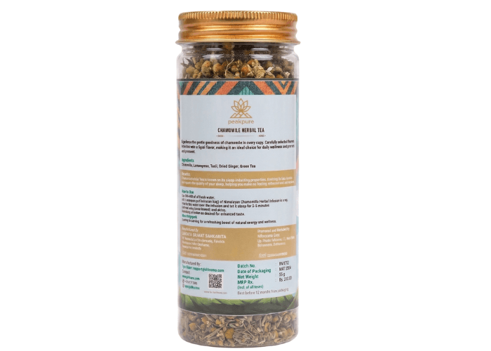 PeakPure Chamomile Tea thumbnail 2