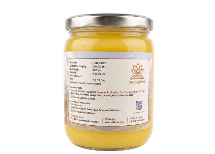 A2 Badri Cow Ghee thumbnail 2