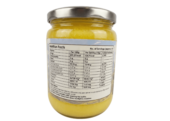 A2 Badri Cow Ghee thumbnail 3