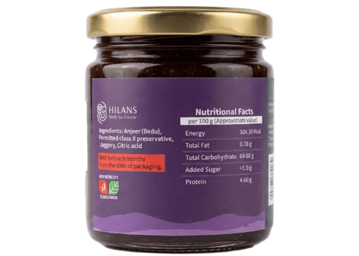 Pahadi Anjeer (Himalayan Fig) Jam thumbnail 2