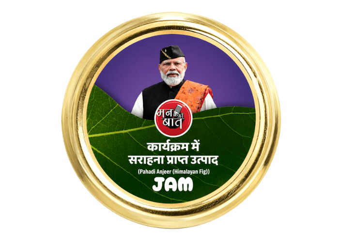 Pahadi Anjeer (Himalayan Fig) Jam thumbnail 4