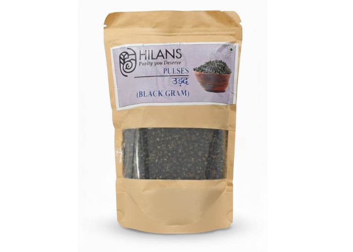 Black Gram - ₹80 Black Gram - Authentic Pahadi Pulses & Grains from Uttarakhand Himalayas | Buy Online at Buransh Tales