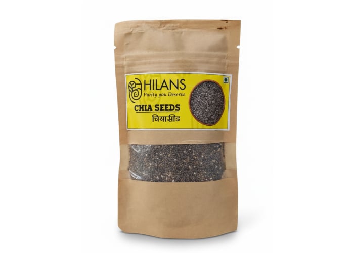 Chia Seeds - ₹50 Chia Seeds - Authentic Himalayan Herbal Teas from Uttarakhand Himalayas | Buy Online at Buransh Tales