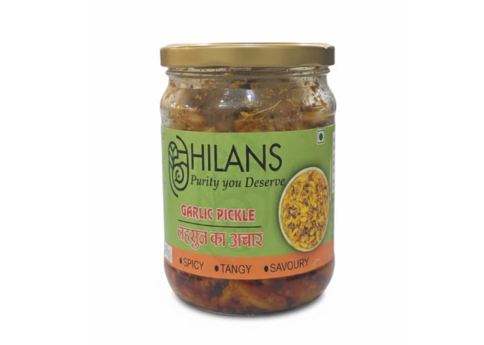 Garlic Pickle - ₹325 Garlic Pickle - Authentic Organic Foods & Beverages from Uttarakhand Himalayas | Buy Online at Buransh Tales