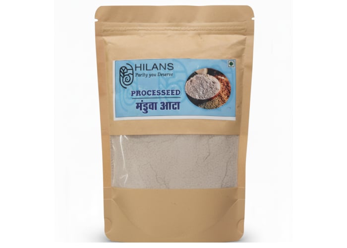 Mandua Aata - ₹50 Mandua Aata - Authentic Pahadi Pulses & Grains from Uttarakhand Himalayas | Buy Online at Buransh Tales
