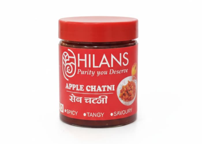 Buy Apple Chutney Online - Buransh Tales Marketplace Apple Chutney - Authentic Pahadi Product from Uttarakhand Himalayas | Buransh Tales