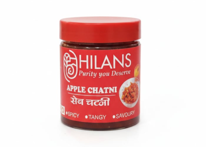 Apple Chutney - ₹120 Apple Chutney - Authentic Organic Foods & Beverages from Uttarakhand Himalayas | Buy Online at Buransh Tales