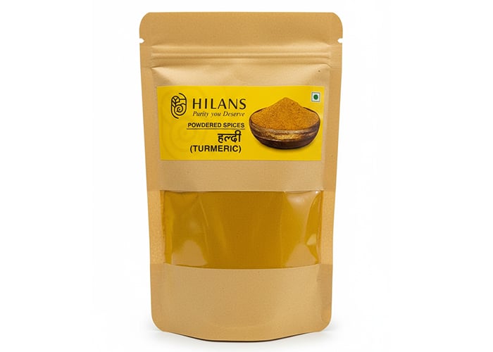Turmeric Powder (Natural Haldi) - ₹110 Turmeric Powder (Natural Haldi) - Authentic Pahadi Spices & Salts from Uttarakhand Himalayas | Buy Online at Buransh Tales