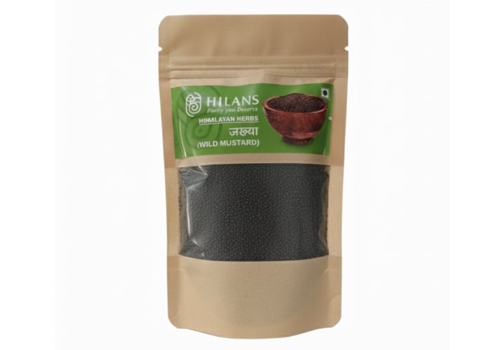 Wild Mustard (Jakhiya) - ₹70 Wild Mustard (Jakhiya) - Authentic Himalayan Herbal Teas from Uttarakhand Himalayas | Buy Online at Buransh Tales
