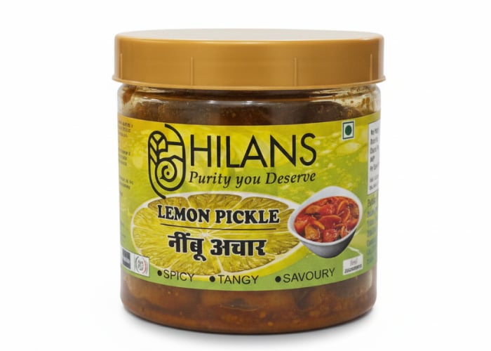 Lemon Pickle - ₹180 Lemon Pickle - Authentic Organic Foods & Beverages from Uttarakhand Himalayas | Buy Online at Buransh Tales