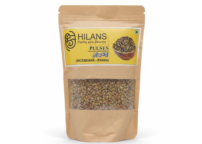 Rice Beans (Naurangi) - ₹75 Rice Beans (Naurangi) - Authentic Pahadi Pulses & Grains from Uttarakhand Himalayas | Buy Online at Buransh Tales