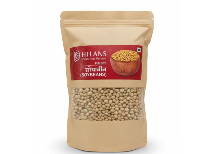 Soyabean (Safed Bhatt) - ₹230 Soyabean (Safed Bhatt) - Authentic Pahadi Pulses & Grains from Uttarakhand Himalayas | Buy Online at Buransh Tales