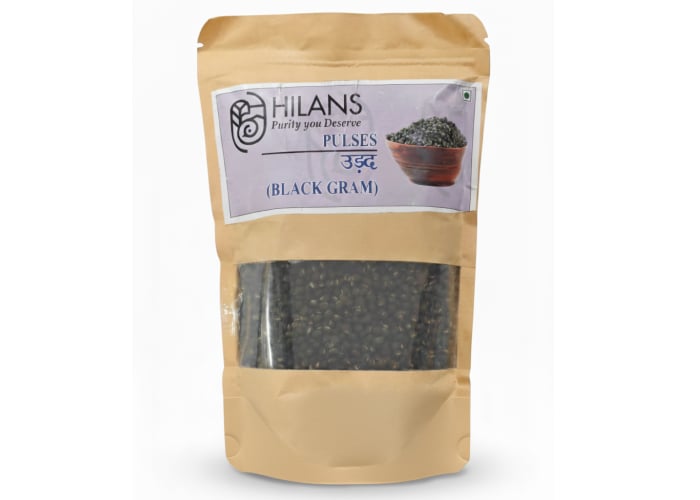 Black Gram (Urad) - ₹150 Black Gram (Urad) - Authentic Pahadi Pulses & Grains from Uttarakhand Himalayas | Buy Online at Buransh Tales
