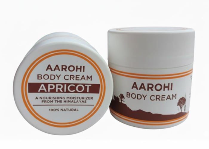 Apricot cream - ₹470 Apricot cream - Authentic Natural Bodycare & Wellness from Uttarakhand Himalayas | Buy Online at Buransh Tales