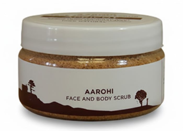 Apricot Scrub - ₹210 Apricot Scrub - Authentic Natural Bodycare & Wellness from Uttarakhand Himalayas | Buy Online at Buransh Tales