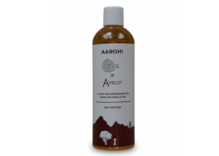 Buy Apricot Oil Online - Buransh Tales Marketplace Apricot Oil - Authentic Pahadi Product from Uttarakhand Himalayas | Buransh Tales