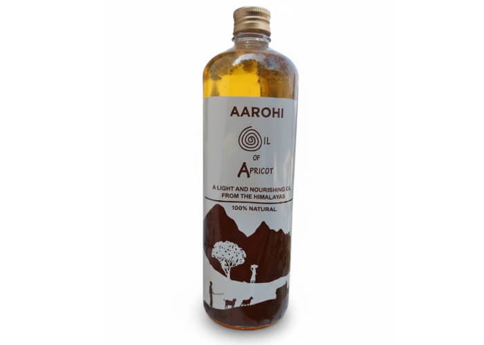 Buy Apricot Oil Online - Buransh Tales Marketplace Apricot Oil - Authentic Pahadi Product from Uttarakhand Himalayas | Buransh Tales