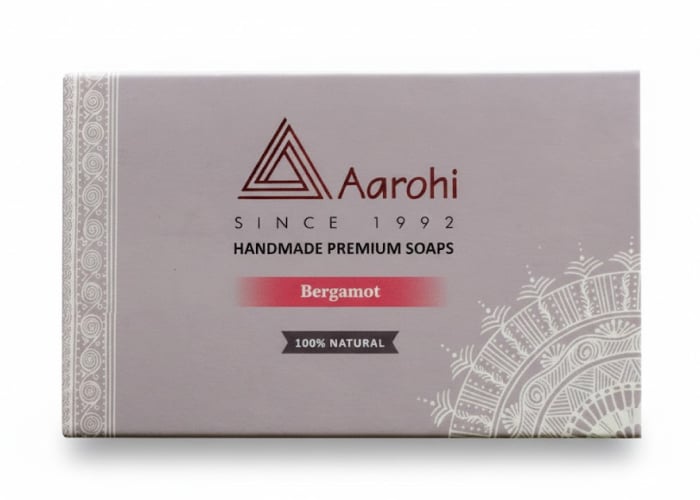 Handmade Charcoal Bergamot Soap - ₹210 Handmade Charcoal Bergamot Soap - Authentic Natural Bodycare & Wellness from Uttarakhand Himalayas | Buy Online at Buransh Tales