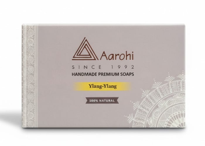 Handmade Charcoal Ylang Ylang Soap - ₹210 Handmade Charcoal Ylang Ylang Soap - Authentic Natural Bodycare & Wellness from Uttarakhand Himalayas | Buy Online at Buransh Tales