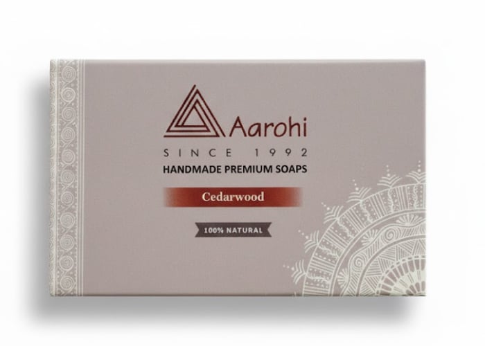 Handmade Charcoal Cedarwood Soap - ₹210 Handmade Charcoal Cedarwood Soap - Authentic Natural Bodycare & Wellness from Uttarakhand Himalayas | Buy Online at Buransh Tales
