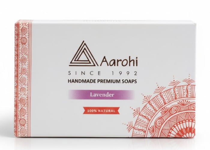 Handmade Chyura Lavender Soap - ₹230 Handmade Chyura Lavender Soap - Authentic Natural Bodycare & Wellness from Uttarakhand Himalayas | Buy Online at Buransh Tales