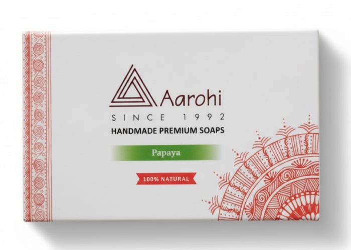 Handmade Chyura Papaya Soap - ₹230 Handmade Chyura Papaya Soap - Authentic Natural Bodycare & Wellness from Uttarakhand Himalayas | Buy Online at Buransh Tales
