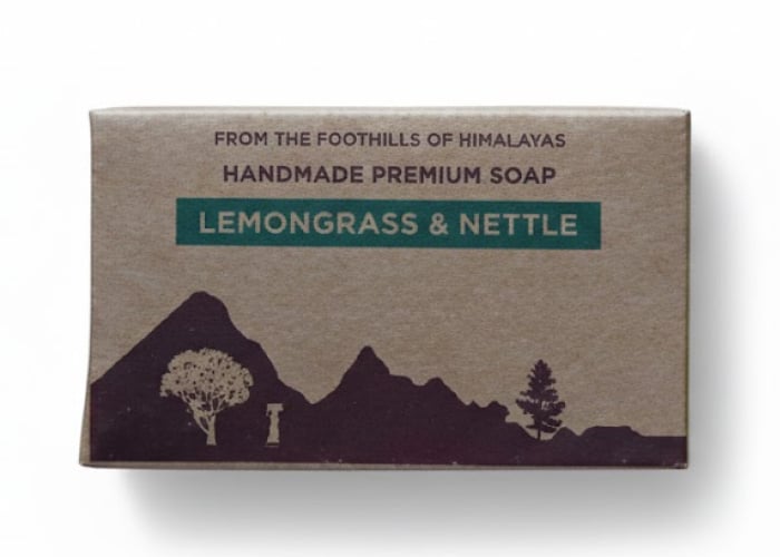 Handmade Lemongrass & Nettle Soap - ₹140 Handmade Lemongrass & Nettle Soap - Authentic Natural Bodycare & Wellness from Uttarakhand Himalayas | Buy Online at Buransh Tales