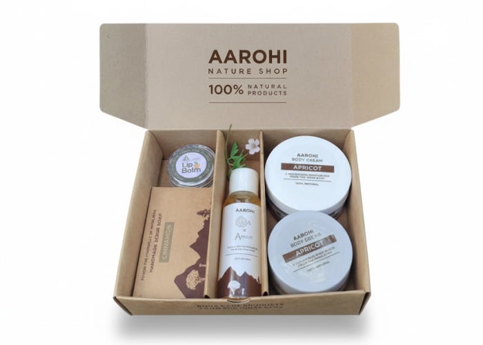 Grand Gift Set - ₹890 Grand Gift Set - Authentic Natural Bodycare & Wellness from Uttarakhand Himalayas | Buy Online at Buransh Tales