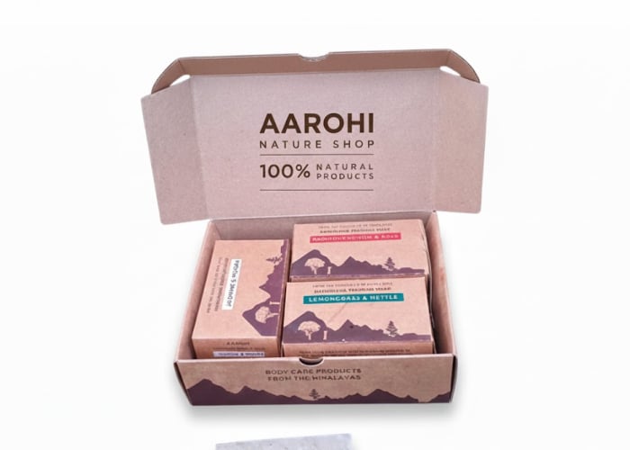 Luxurious Gift Set - ₹820 Luxurious Gift Set - Authentic Natural Bodycare & Wellness from Uttarakhand Himalayas | Buy Online at Buransh Tales