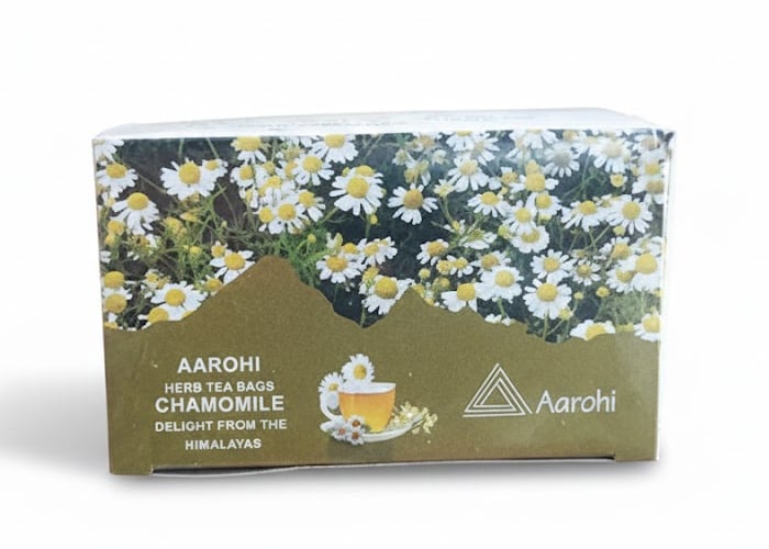 Chamomile - ₹200 Chamomile - Authentic Himalayan Herbal Teas from Uttarakhand Himalayas | Buy Online at Buransh Tales