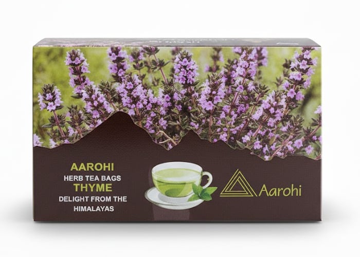 Thyme - ₹200 Thyme - Authentic Himalayan Herbal Teas from Uttarakhand Himalayas | Buy Online at Buransh Tales