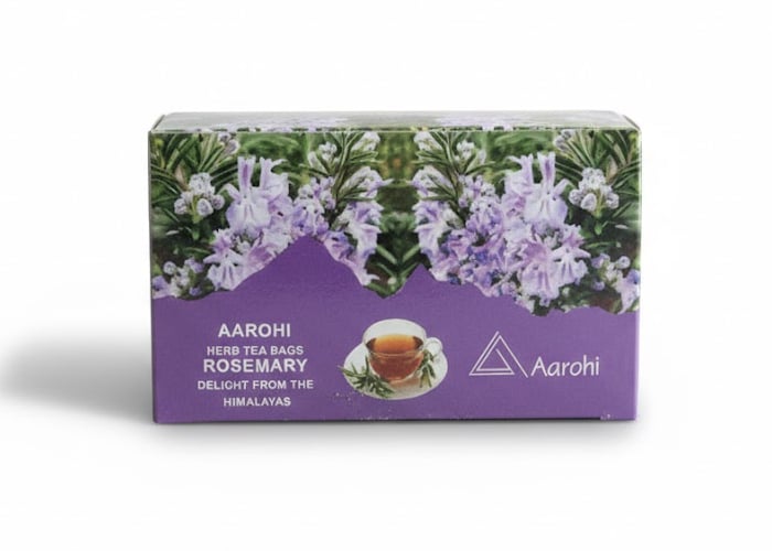 Rosemary - ₹200 Rosemary - Authentic Himalayan Herbal Teas from Uttarakhand Himalayas | Buy Online at Buransh Tales