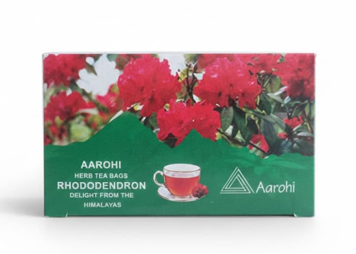 Buy Rhododendron Online - Buransh Tales Marketplace Rhododendron - Authentic Pahadi Product from Uttarakhand Himalayas | Buransh Tales