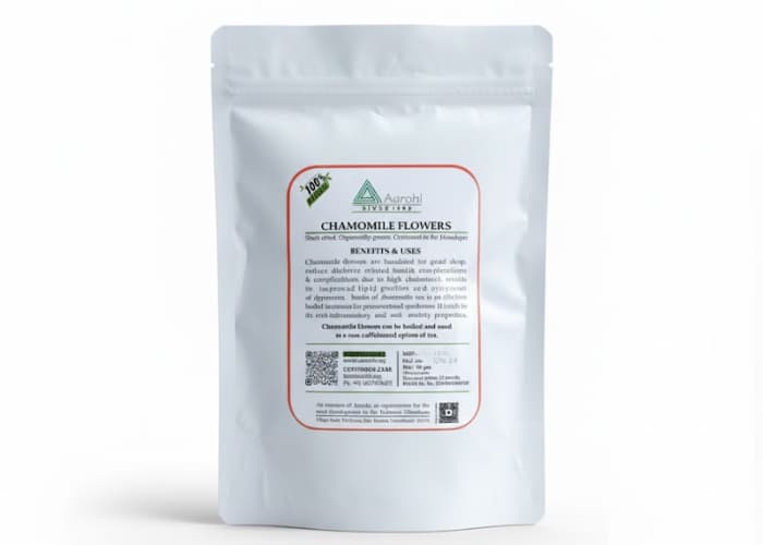 Buy Chamomile Flowers Online - Buransh Tales Marketplace Chamomile Flowers - Authentic Pahadi Product from Uttarakhand Himalayas | Buransh Tales
