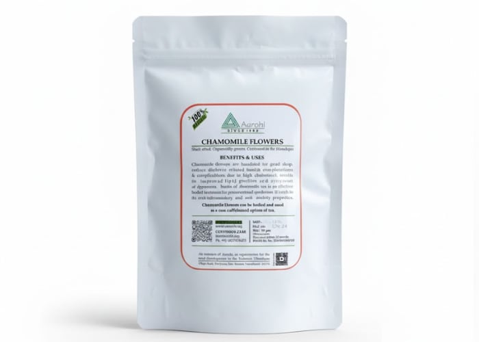 Chamomile Flowers - ₹110 Chamomile Flowers - Authentic Himalayan Herbal Teas from Uttarakhand Himalayas | Buy Online at Buransh Tales