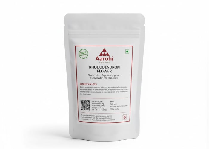 Rhododendron Flowers - ₹110 Rhododendron Flowers - Authentic Himalayan Herbal Teas from Uttarakhand Himalayas | Buy Online at Buransh Tales